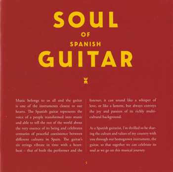 CD Pablo Sáinz Villegas: Soul Of Spanish Guitar