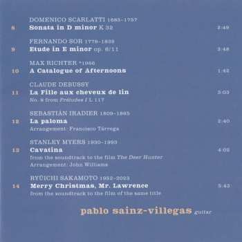 CD Pablo Sáinz Villegas: The Blue Album