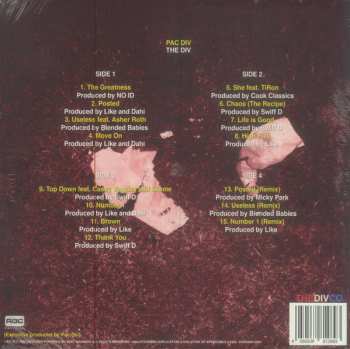 2LP Pacific Division: The Div CLR | DLX | LTD