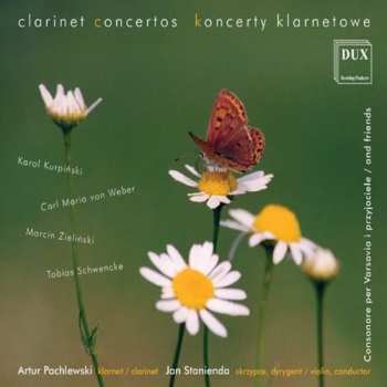 Album Pachiewski,artur: Clarinet Concertos