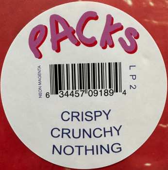 LP PACKS: Crispy Crunchy Nothing CLR