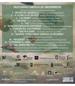 CD Paco Damas: Paco Damas Canta A Las Sinsombrero