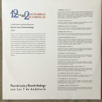 LP Paco De Lucía: 12 Exitos Para Dos Guitarras Flamencas