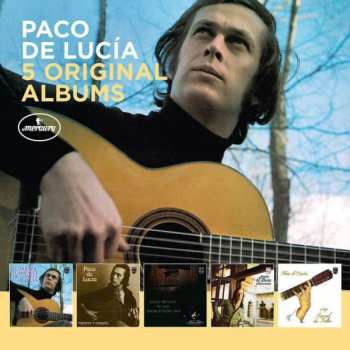 5CD/Dobozkészlet Paco De Lucía: 5 Original Albums