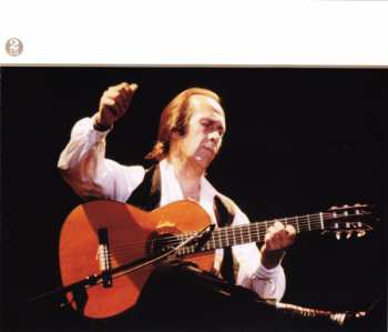 2CD Paco De Lucía: Gold
