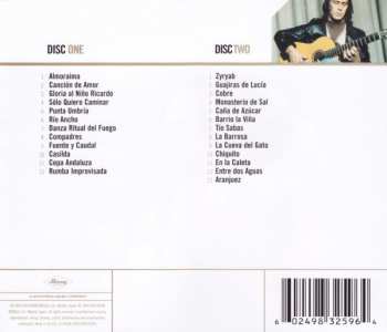 2CD Paco De Lucía: Gold