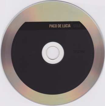 2CD Paco De Lucía: Gold