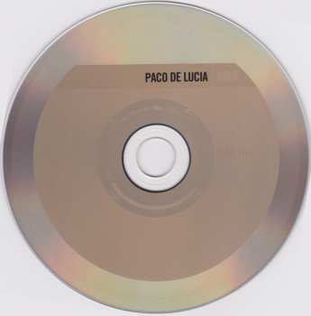 2CD Paco De Lucía: Gold