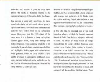 2CD Paco De Lucía: Gold