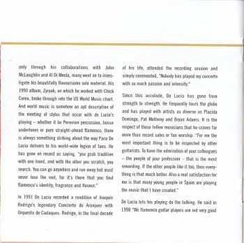 2CD Paco De Lucía: Gold