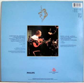 LP Paco De Lucía: Concierto De Aranjuez De Joaquín Rodrigo
