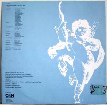 LP Paco De Lucía: Concierto De Aranjuez De Joaquín Rodrigo