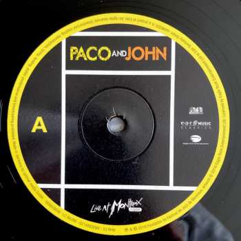 2LP Paco De Lucía: Live At Montreux 1987