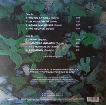 LP Paco De Lucía: Luzia