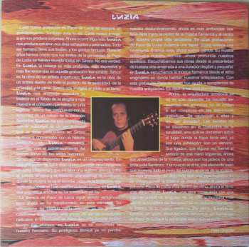 LP Paco De Lucía: Luzia