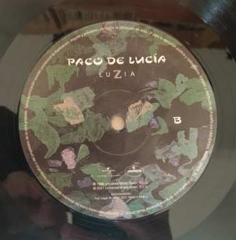 LP Paco De Lucía: Luzia