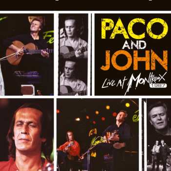 Album Paco De Lucía: Paco And John Live At Montreux 1987