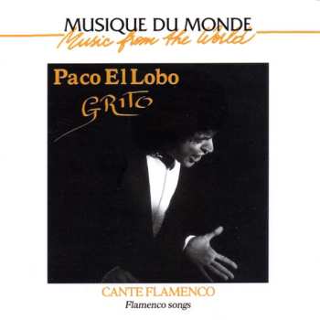 CD Paco El Lobo: Grito