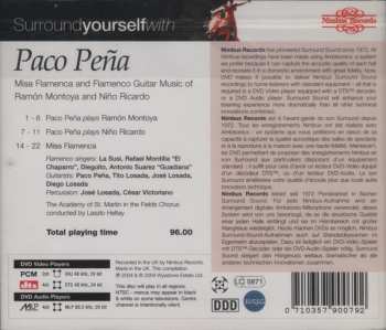 DVD Paco Peña: Paco Peña: Missa Flamenca and Flamenco Guitar Music of Ramon Montoya and Nino Ricardo