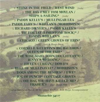 CD Paddy Carty: Traditional Irish Music