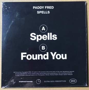 SP Paddy Fred: Spells