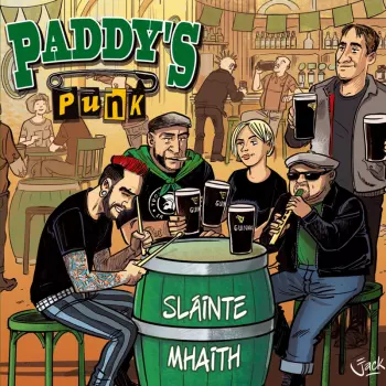 Paddy's Punk: Slainte Mhaith