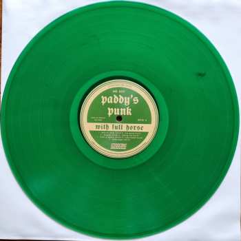 LP Paddy's Punk: With Full Horse CLR | NUM | LTD