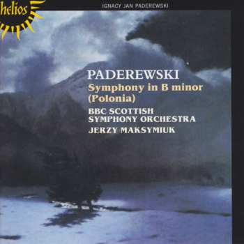 Album Jerzy Maksymiuk: Symphony In B Minor (Polonia)