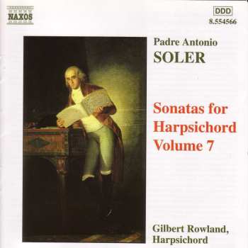 Album Padre Antonio Soler: Sonatas For Harpsichord Vol. 7