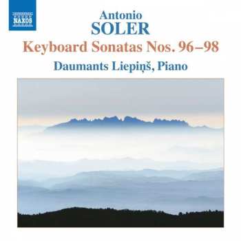 CD Padre Antonio Soler: Keyboard Sonatas Nos. 96 – 98