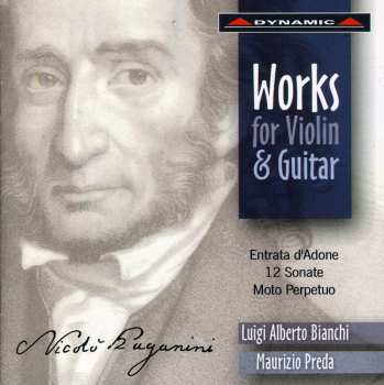 Album Paganini / Bianchi / Preda: Works For Violin & Guitar