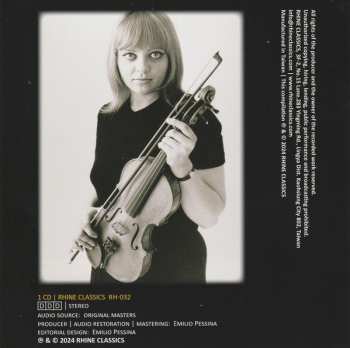 CD Niccolò Paganini: Concerto #2 . 7 Capricci