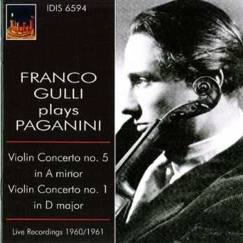 Album Paganini / Gulli / Rossi: Franco Gulli Plays Paganini