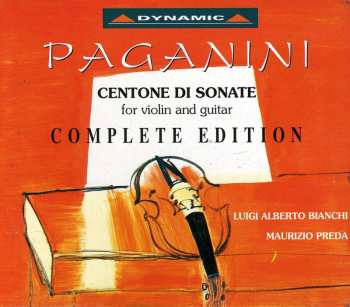 Album Niccolò Paganini: Centone Di Sonate For Violin And Guitar - Complete Edition