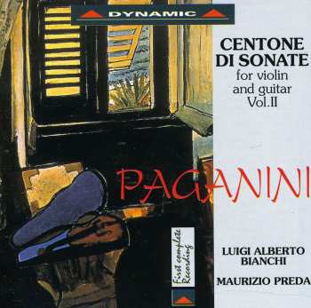 Album Niccolò Paganini: Centone Di Sonate For Violin And Guitar Vol. II