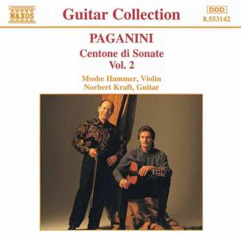 Album Niccolò Paganini: Centone Di Sonate Vol. 2