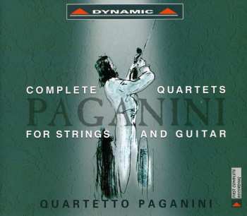 Album Paganini / Quartetto Paganini / Pignata / Braucher: Complete Quartets For Strings & Guitar