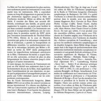 CD Pyotr Ilyich Tchaikovsky: Flute Pearls