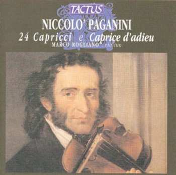 Album Paganini / Rogliano: 24 Caprices