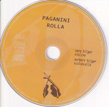 2CD Niccolò Paganini: Italienische Duette Für Violine Und Violoncello