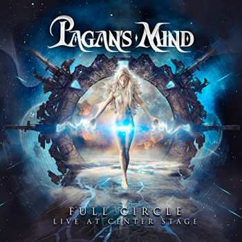 2CD/DVD Pagan's Mind: Full Circle: Live At Center Stage