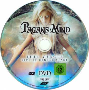 2CD/DVD Pagan's Mind: Full Circle: Live At Center Stage