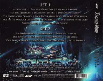 2CD/DVD Pagan's Mind: Full Circle: Live At Center Stage