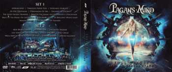 2CD/DVD Pagan's Mind: Full Circle: Live At Center Stage