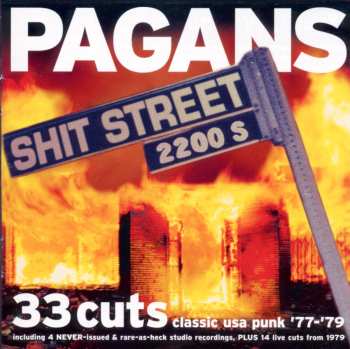 CD Pagans: Shit Street