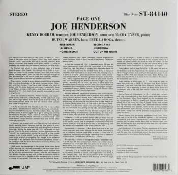 LP Joe Henderson: Page One