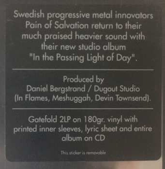 2LP/CD Pain Of Salvation: In The Passing Light Of Day