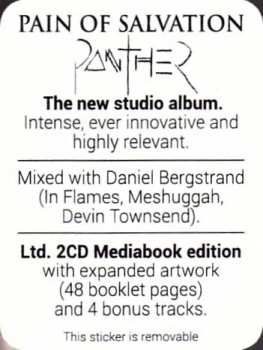 2CD Pain Of Salvation: Panther LTD