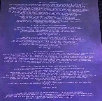 LP Pain Of Truth: No Blame...Just Facts