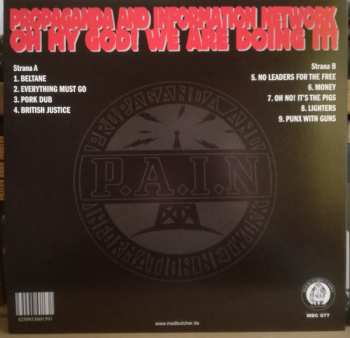 LP P.A.I.N.: Oh My God! We're Doing It! CLR